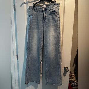 Risen Jeans Classic Blue Denim Jeans